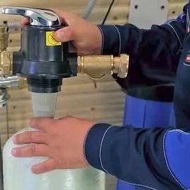 Установка оборудования для очистки воды Волгоград